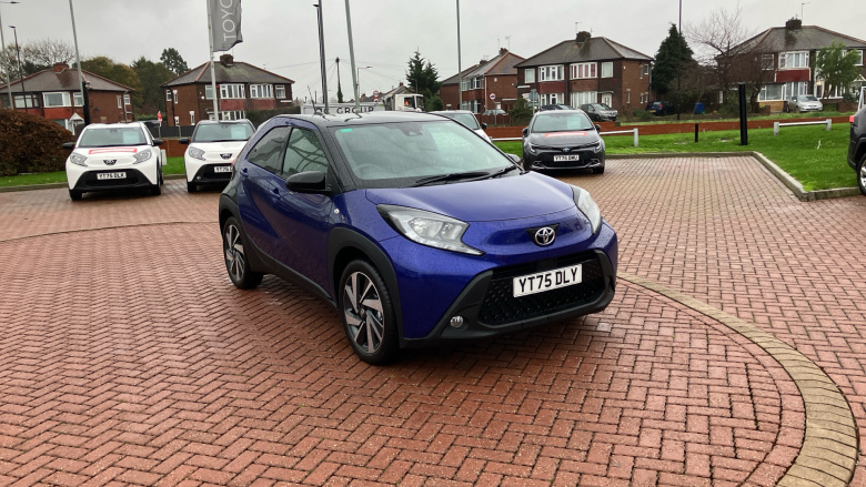 Toyota Aygo X 1.0 VVT-i Edge 5dr Petrol Hatchback
